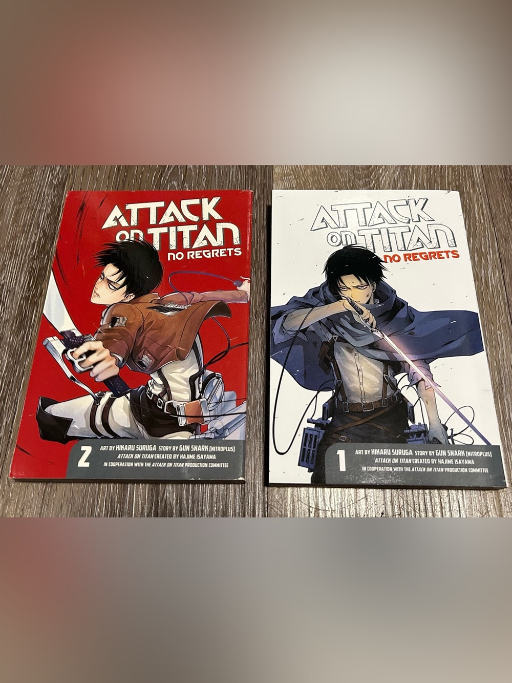 Attack on Titan: No Regrets Manga Volume Set - 1 & 2
